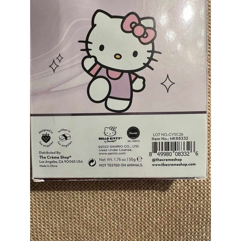 HELLO KITTY Love Dual End Quartz Roller for Face and Body-Brand New - Picture 8 of 10